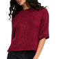 JDYDICTE S/S PULL O-NECK KNT