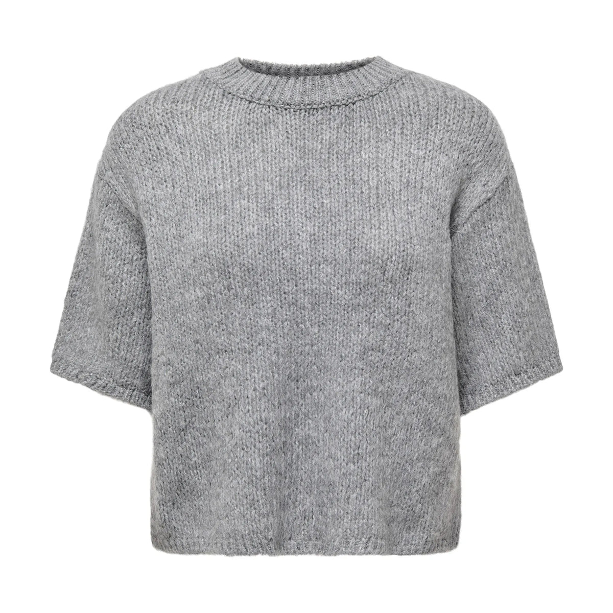 JDYDICTE S/S PULL O-NECK KNT