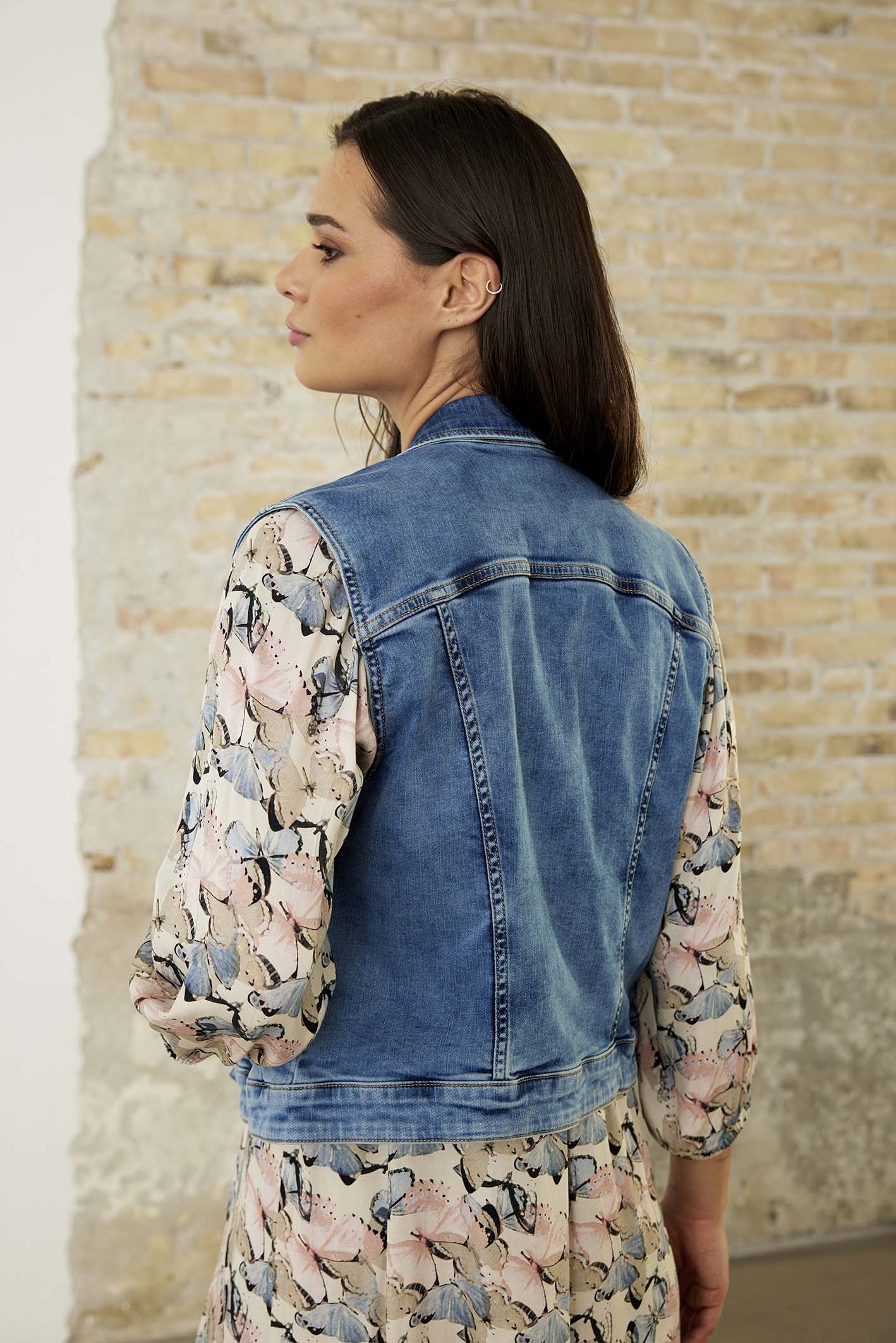 Billi denim vest