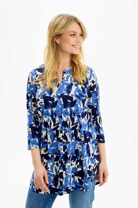 Maracollina tunic 3/4 sleeves