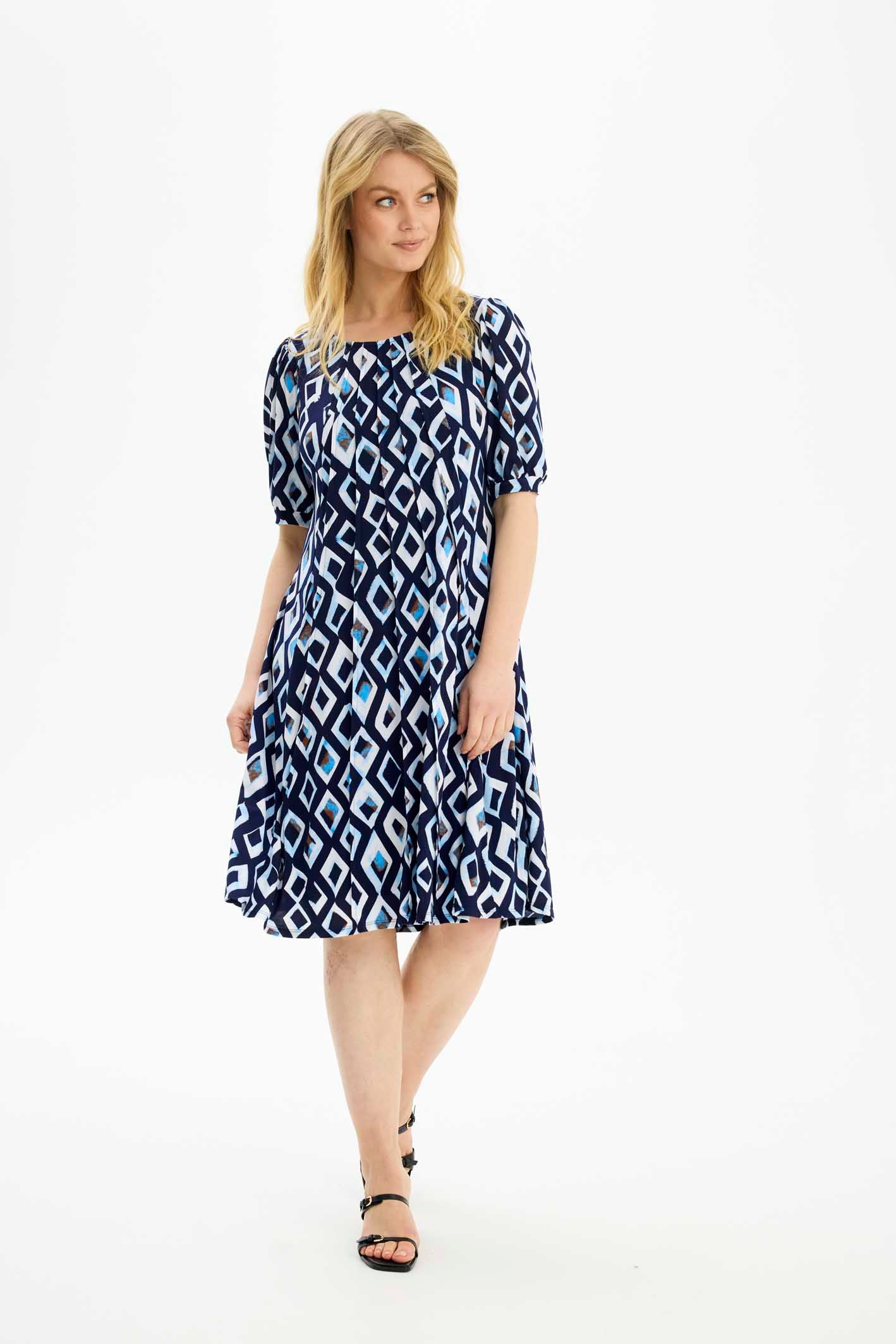 Lucette dress 1/2 sleeves
