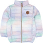 Nylon puffer 2 in 1 Jacket