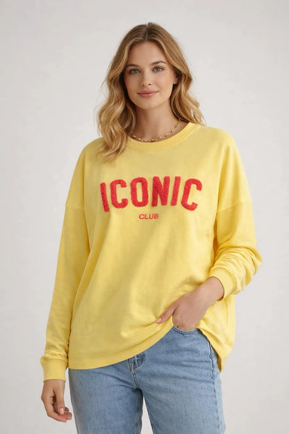 Sweater m/print