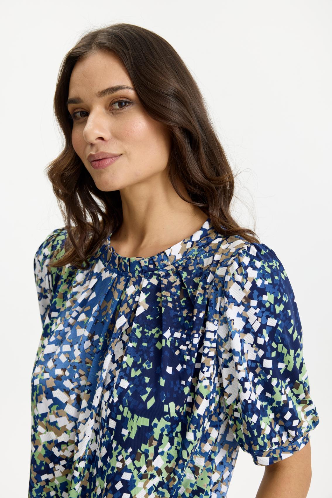 Grazia blouse 1/2 sleeves