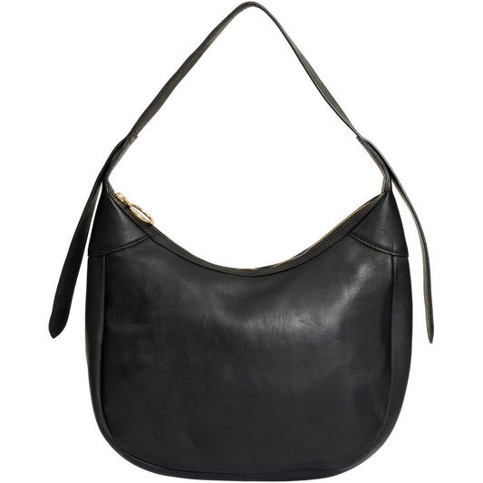 Hobo Shoulder Bag BLACK