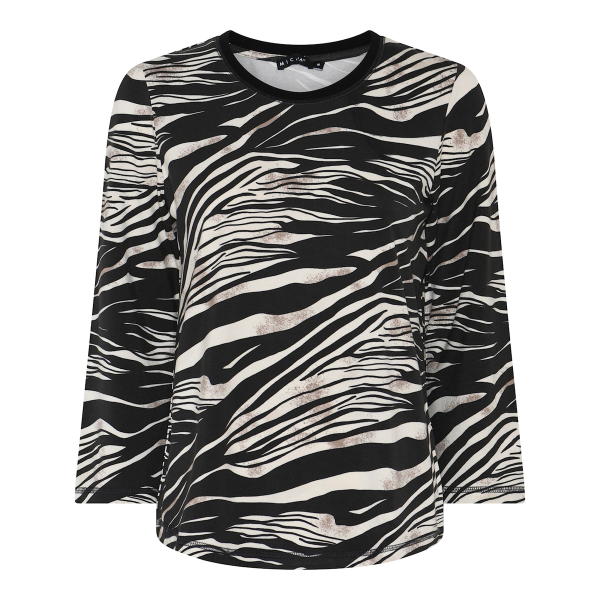Zebra Jersey Print