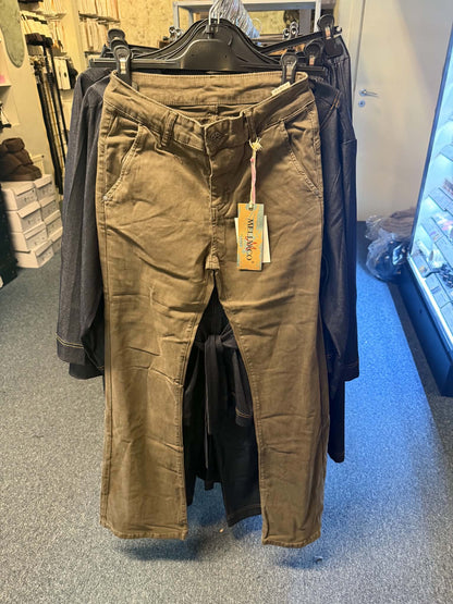 Farvet Jeans
