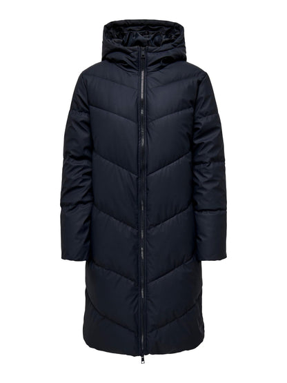 JDYULRIKKA WATER REP PUFFA BLACK