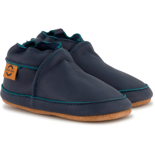 Leather Slipper - Solid