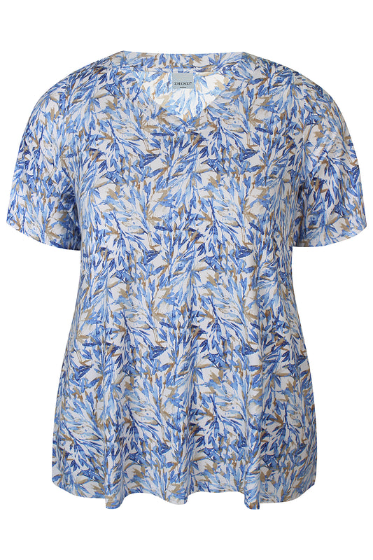 Zh-Sylva 810-Blouse S/S