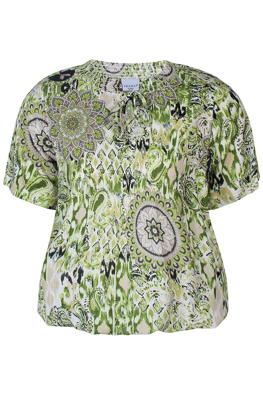 Zh-Lyne 830-Blouse S/S