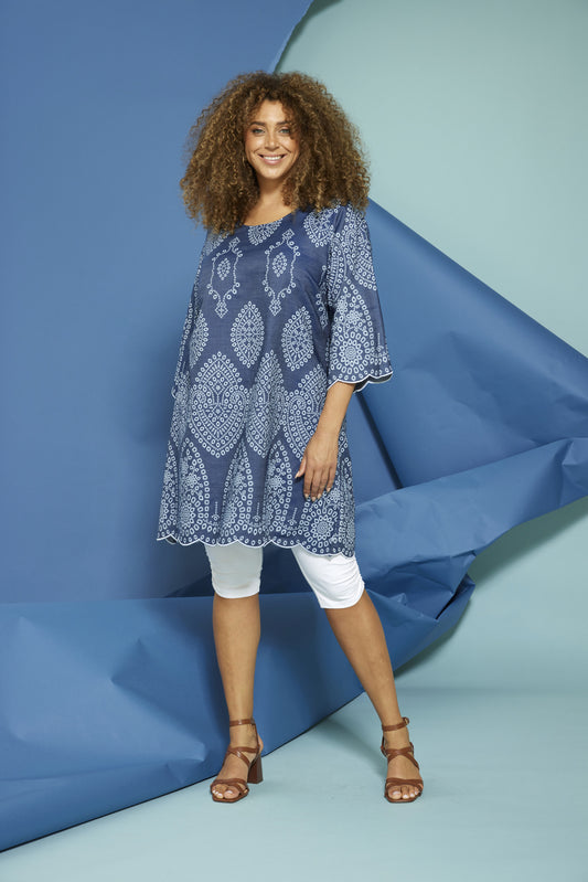 Zh-Maia 838-Tunic 3/4