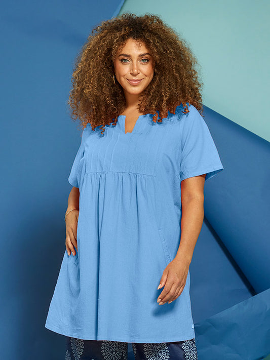 Zh-Amin 848-Tunic S/S