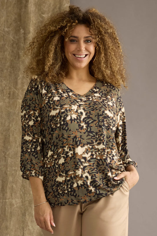 Zh-Sylva 898-Blouse 3/4