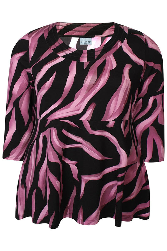 Zh-Saia 1023-Tunic 3/4
