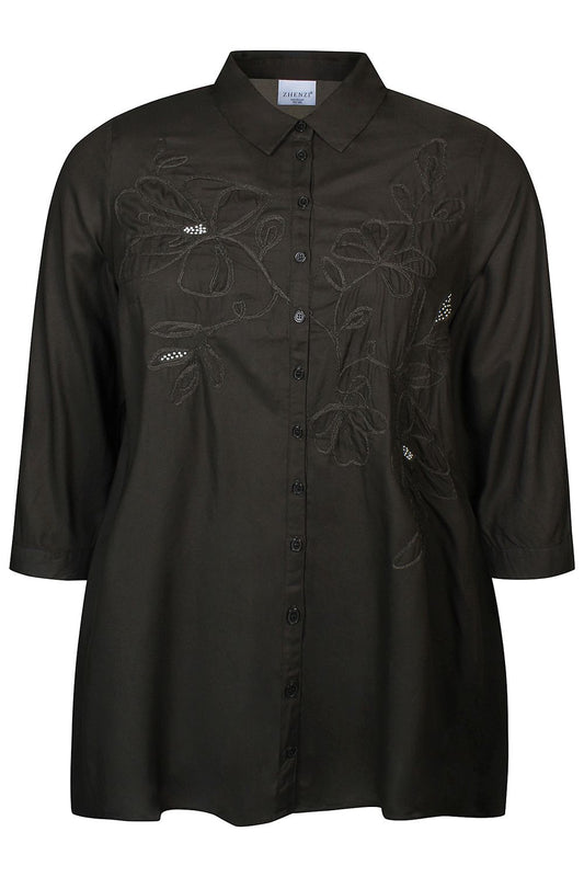 Zh-Siba 1047-Tunic 3/4