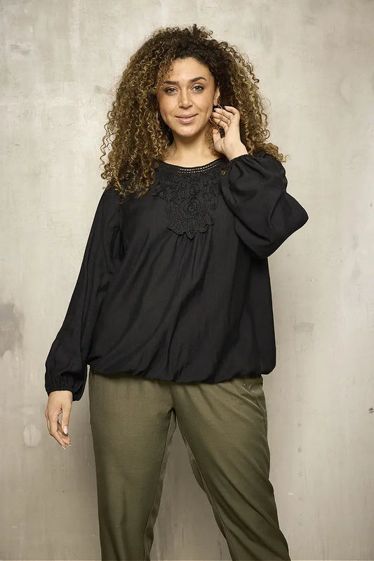 Zh-Simy 1056-Blouse L/S
