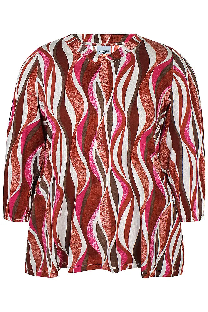 Zh-Sylva 1511-Blouse 3/4