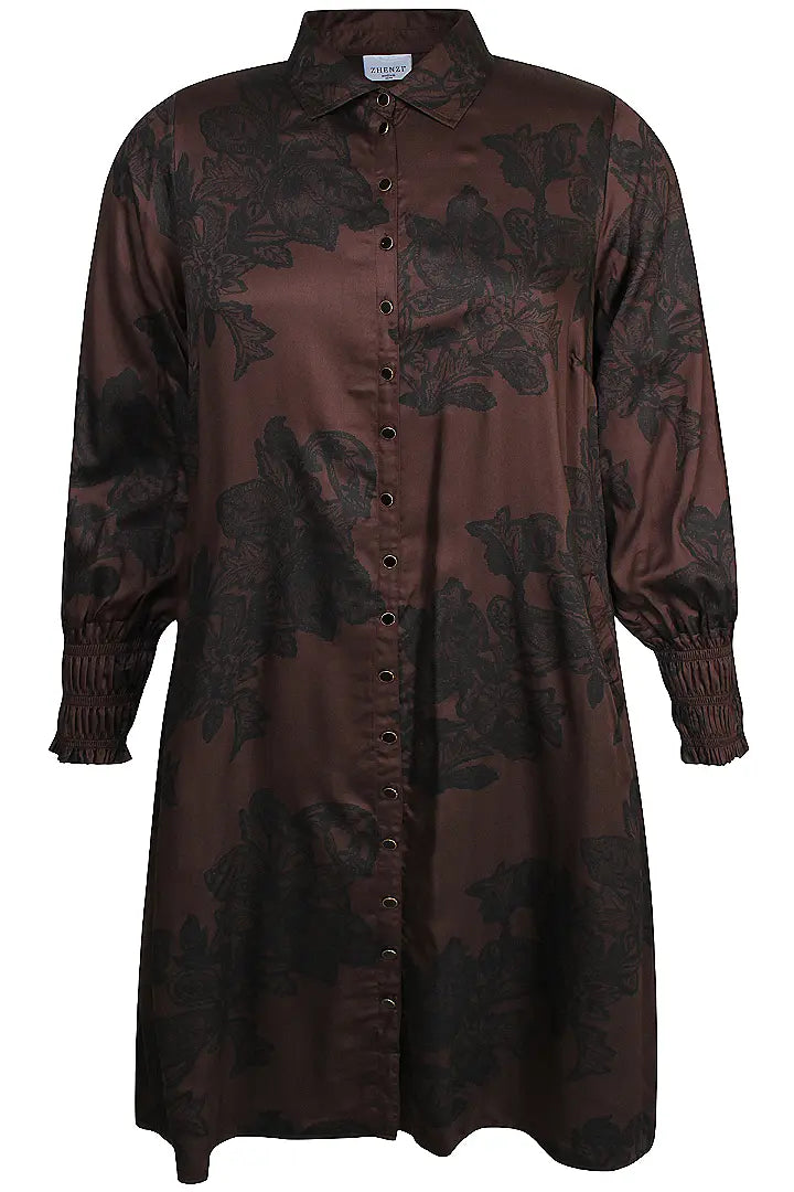 Zh-Merna1615DressL/S
