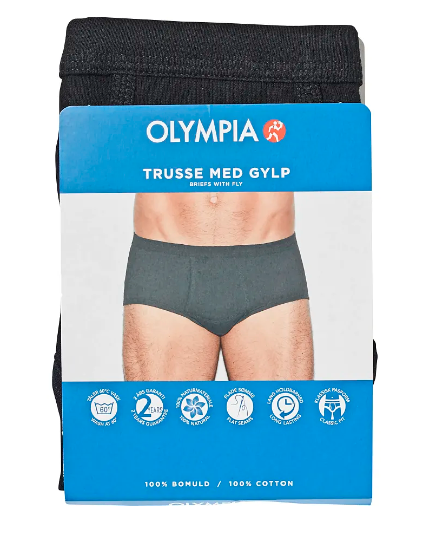 Trusse m/gylp økologisk