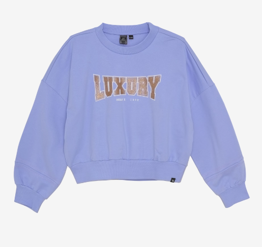 Loose Fit Sweater Glitter