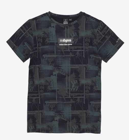 T-shirt IBJ all over print
