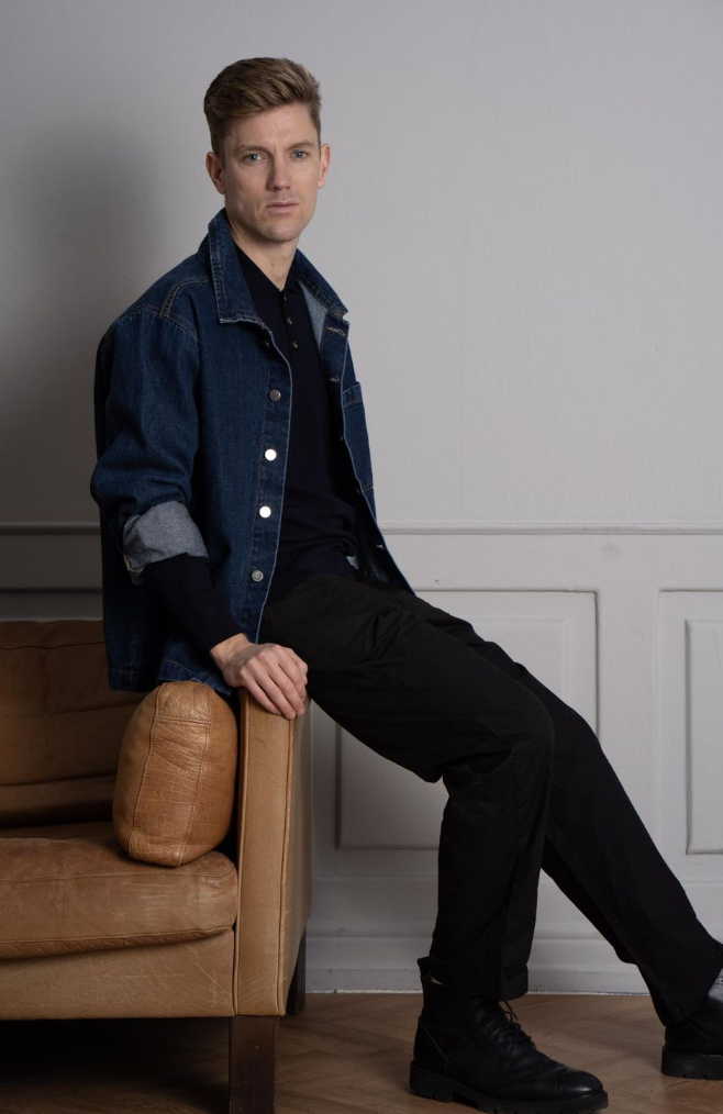 Renna denim Men jacket