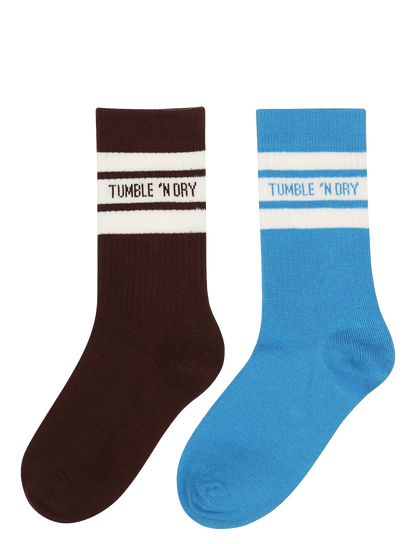 TND Tumble Socks colour 2-pack