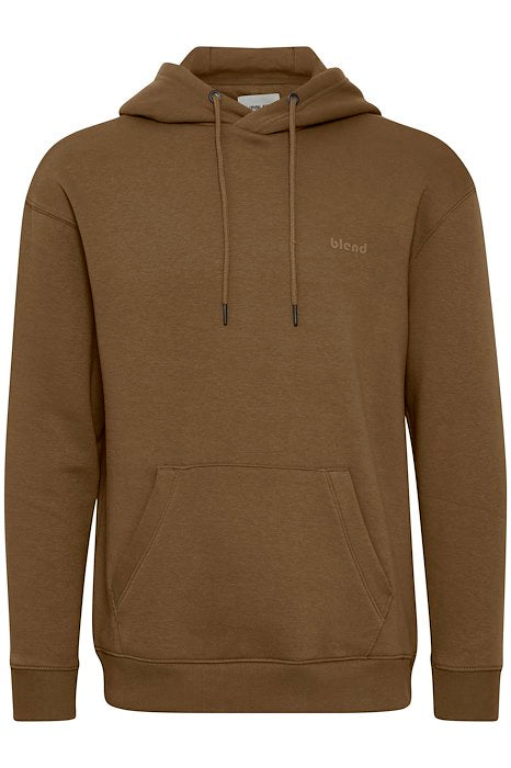 BHDownton Hood sweatshirt Regular fit BROWN