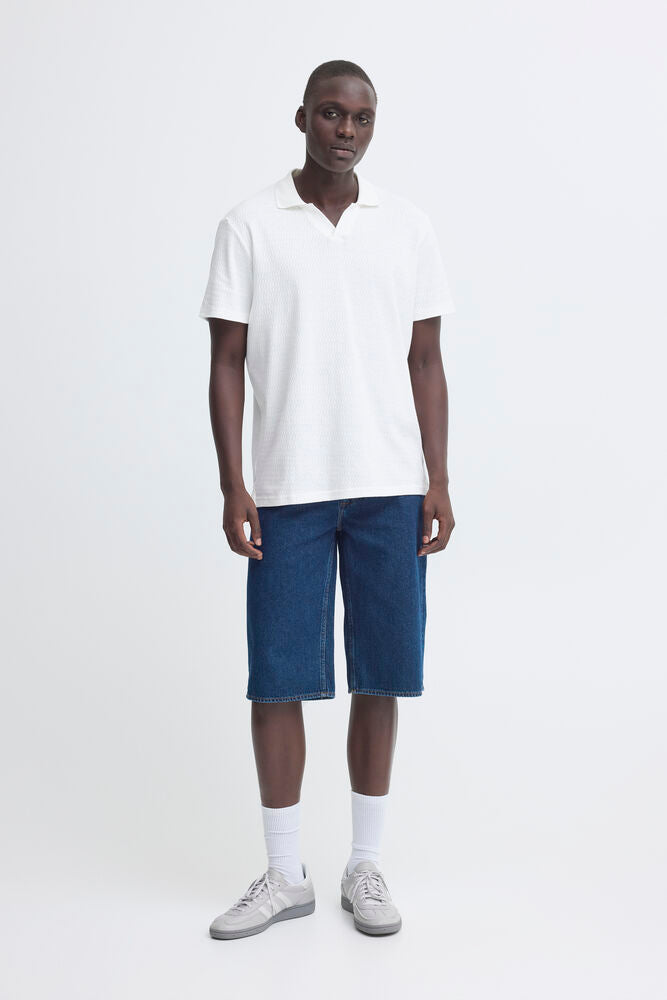 BHFLAKE LOOSE DENIMSHORTS