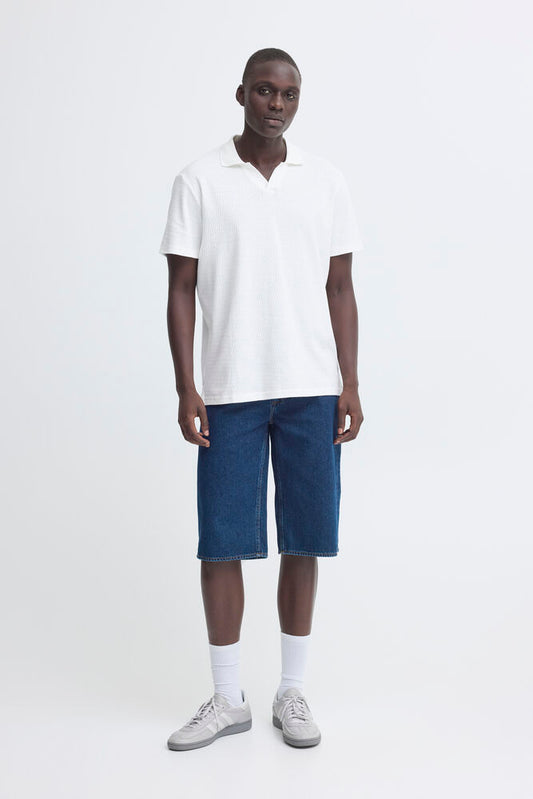 BHFLAKE LOOSE DENIMSHORTS