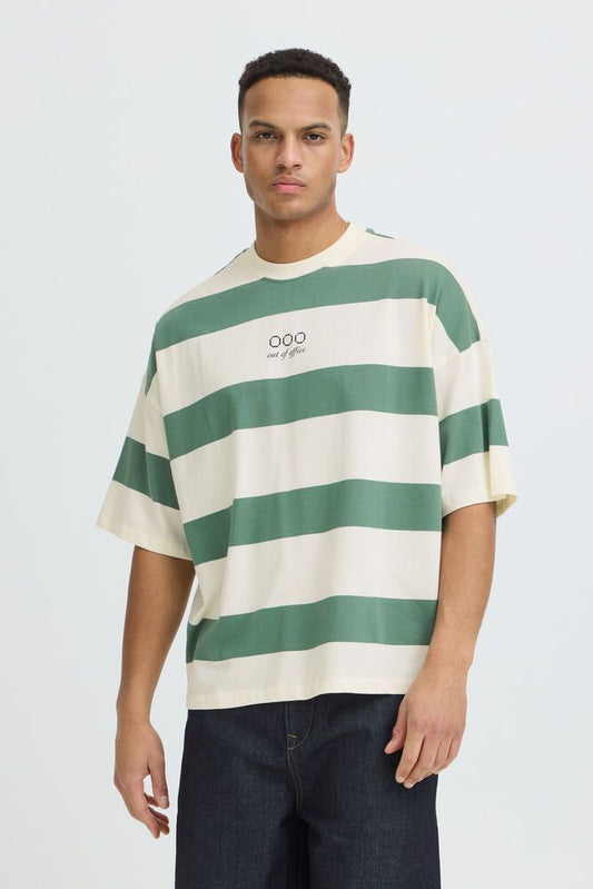 BHKAVEH STRIPE S/S TEE