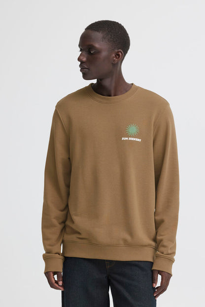 BHKONSTA GRAPHIC CREW SWEAT