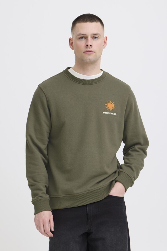 BHKONSTA GRAPHIC CREW SWEAT