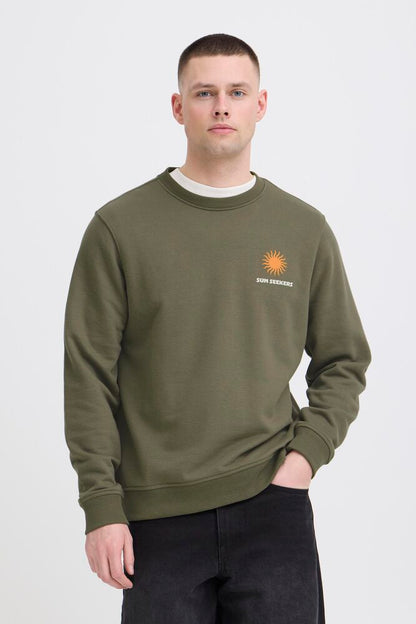 BHKONSTA GRAPHIC CREW SWEAT