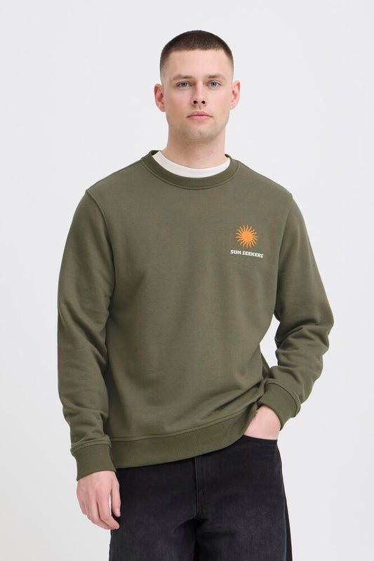 BHKONSTA GRAPHIC CREW SWEAT