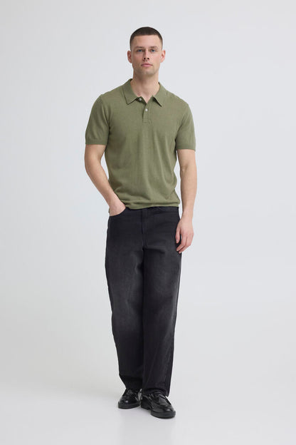 BHDAO KNIT POLO