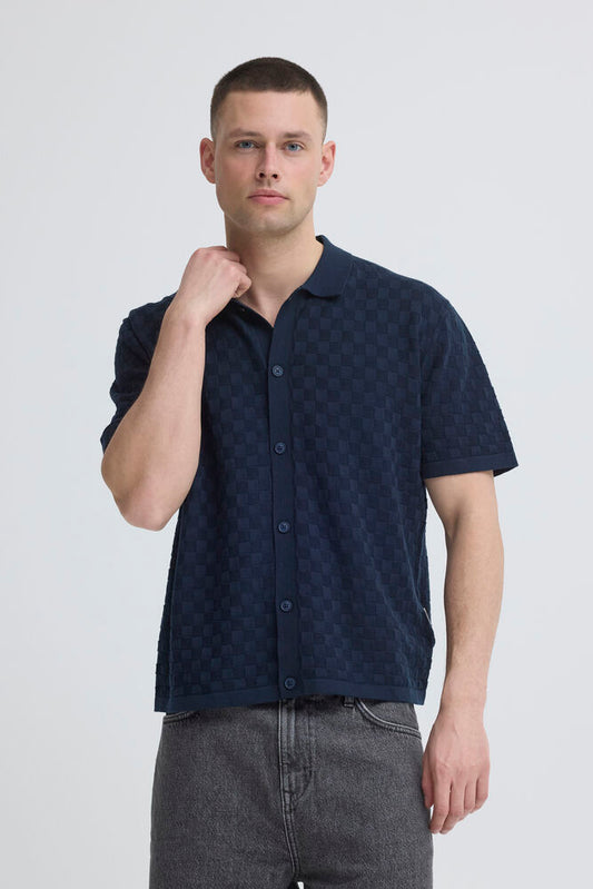BHDEVEN POLO CARDIGAN