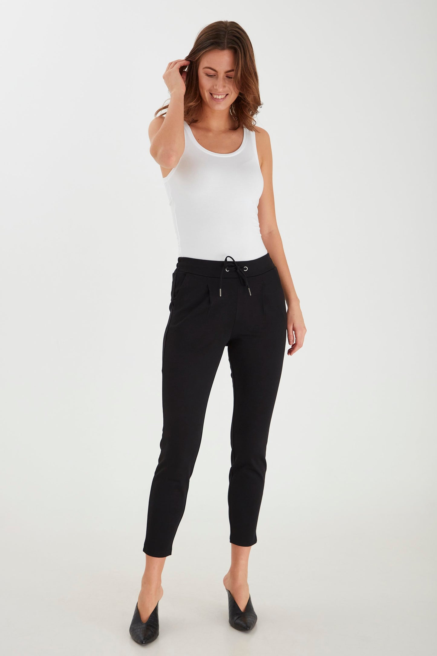 Rizetta crop pants - Jersey