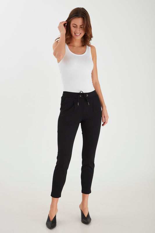 Rizetta crop pants - Jersey