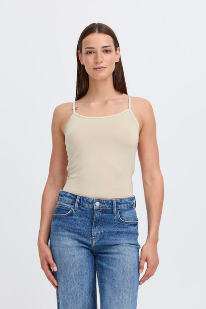 BYIANE STRAP TOP