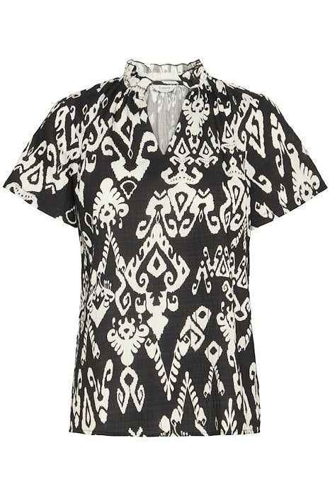 BYJASMINA VNECK BLOUSE