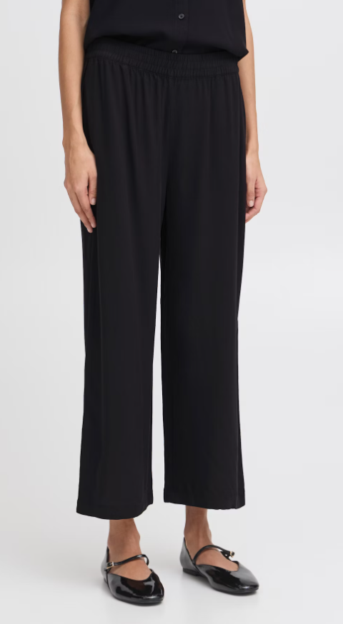 BYMMJOELLA CROP PANTS 2
