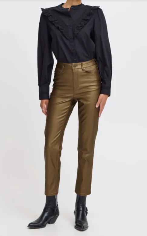 BYKIKO PANTS COATED