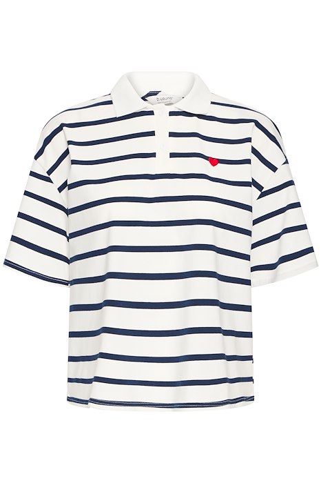 BXPRINTON SS POLOSHIRT - JERSEY
