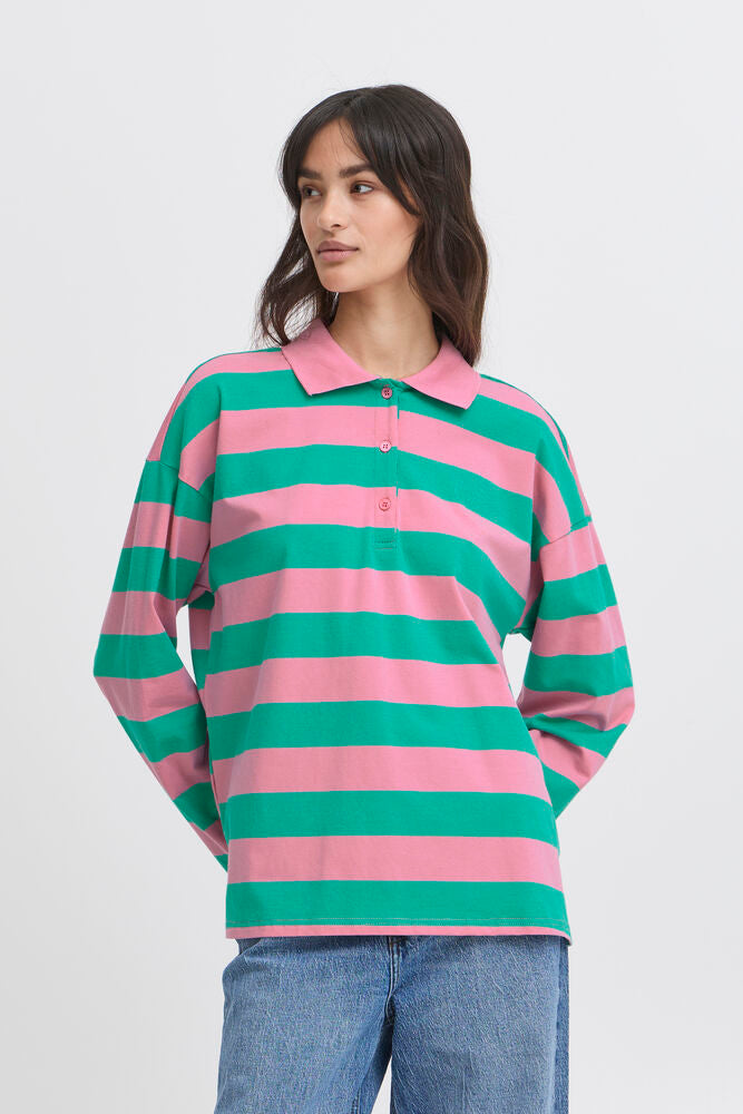 BXSOMSET LS POLOSHIRT