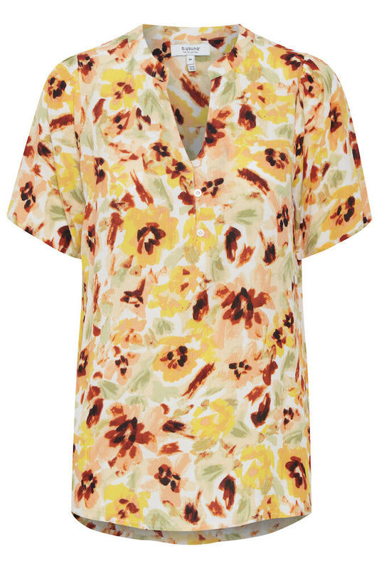 BYFANNIE VNECK BLOUSE
