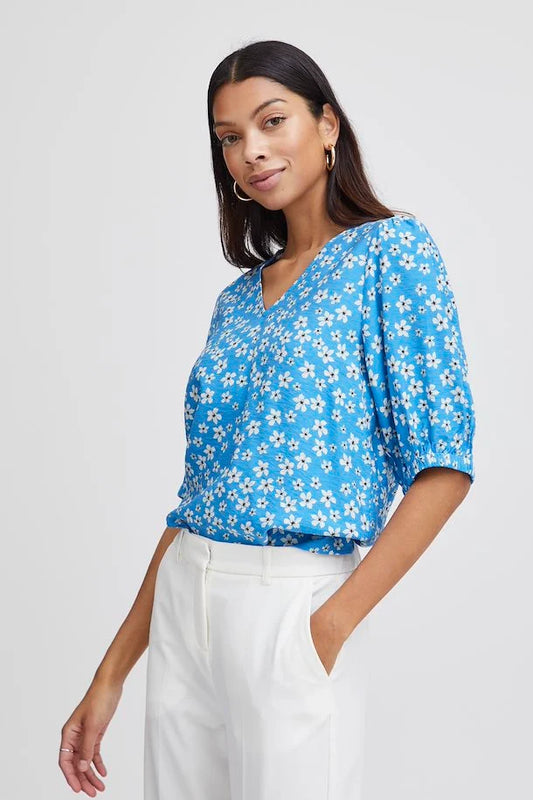 BYIBANO V BLOUSE