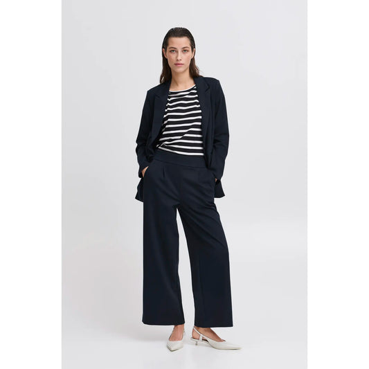 BYRIZETTA WIDE PANTS CROPPED