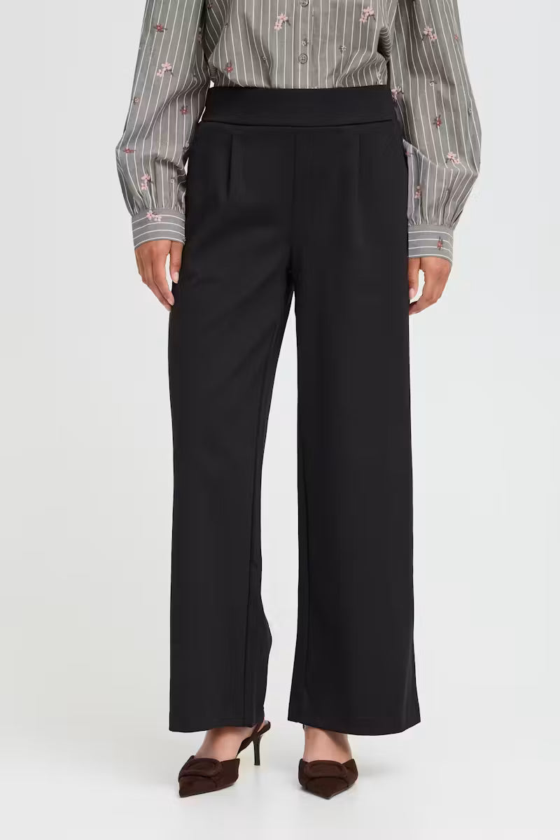 BYRIZETTA WIDE PANTS CROPPED